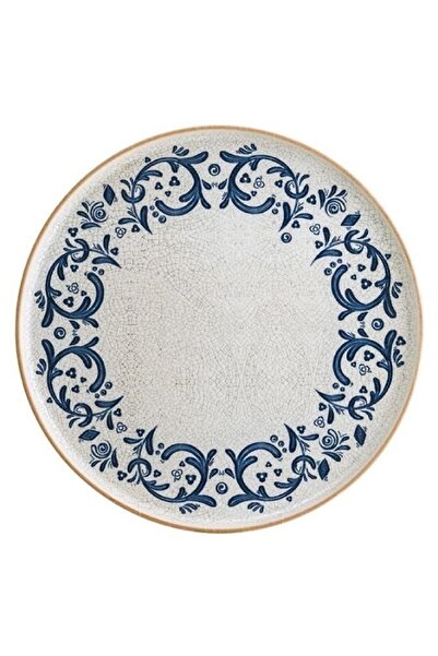 Karaköy Plus Bonna Porselen Viento Düz Servis Tabagi 22cm.