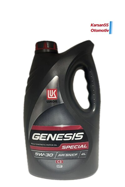 LUKOIL Genesis C3 5w/30 4lt2025 Tarihli