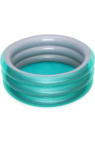 BESTWAY Bestway Big Metallic 3-Ring Pool 150X53Cm -26-51041
