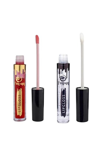 kozmokalite 2 Adet Vanilyalı ve Çilekli LipGloss Dudak Parlatıcısı Nemlendirici