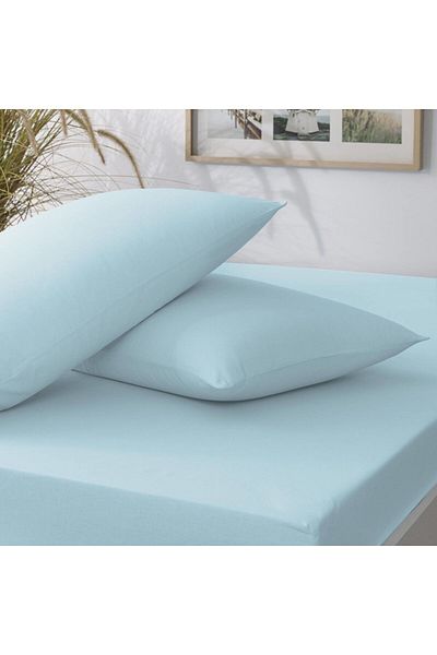 uykulife home collection Uykulife Mint Green - Single Elastic Sheet Set