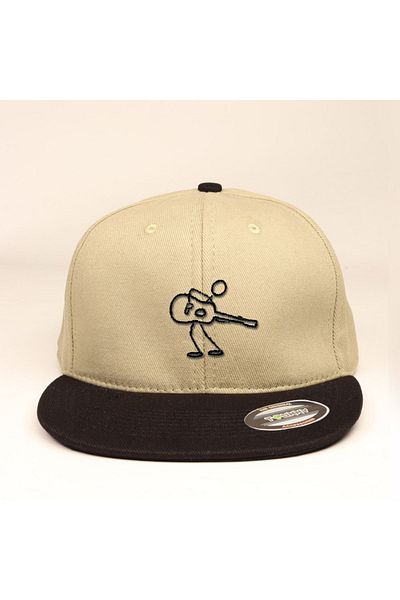 T-FUNNY Hip-Hop Cap - Guitarist Guitar Player Design