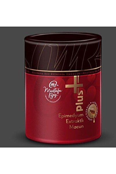 Mustafa Bey Plus Ballı Vanilya Aromalı Extraktlı Macun 240 gr