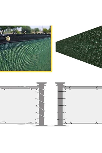 Okan Oto Kılıf Tel Çit Brandası Branda Gölgelikler Balkon Demirlerine Gölgeli...