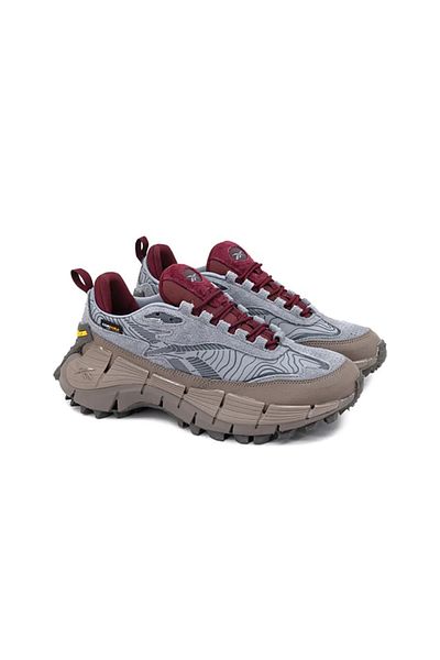 Reebok Zig Kinetica 2.5 Edge Men's Gray Sneakers