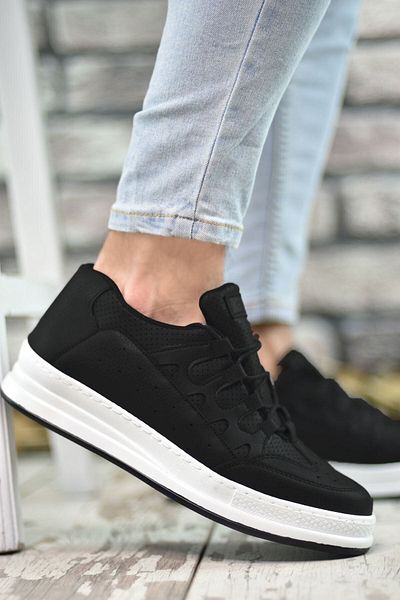 Riccon Ανδρικό Sneaker - Μαύρο Λευκό