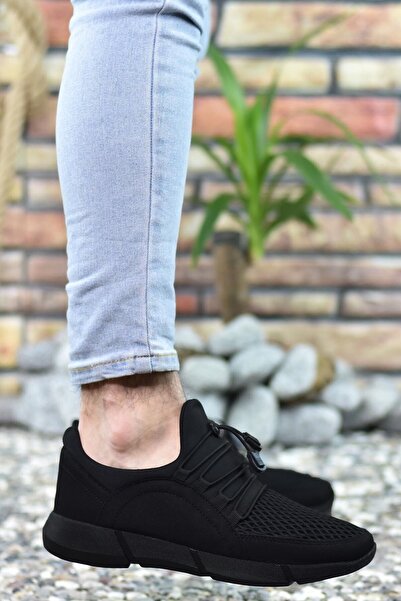 Riccon Чорні чоловічі кросівки 00122015