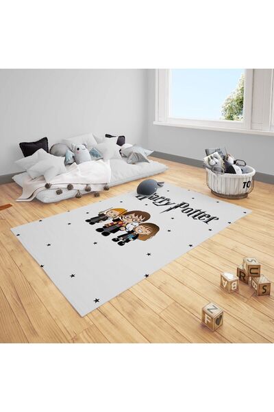 CİCİ ODAM Çocuk Bebek Odası Halısı Harry Potter ve Arkadaşları