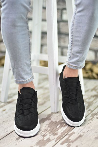 Riccon Ανδρικό Sneaker - Μαύρο Λευκό