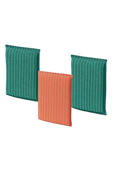 IKEA اسفنجة أطباق عملية 3 قطع