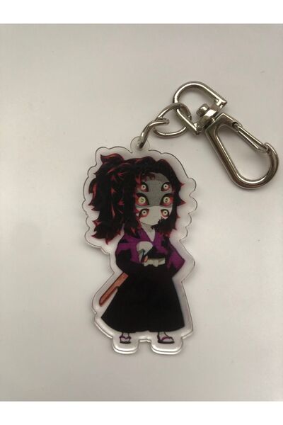 Hara Company شيطان القاتل كوكوشيبو شيطان يقطع سلسلة المفاتيح أنيمي / زخرفة حقيبة