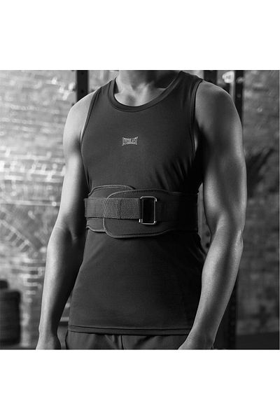 EVERLAST Nylon XL Fabric - Weightlifting Belt - Size