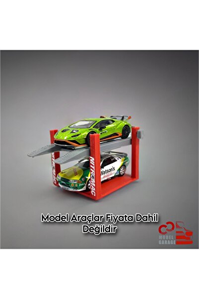 ÜRETİM Diorama Tamirhane Seti 1/64 Ölçek Diecast Diorama Sergileme Lift Duba Varil Model Araba için Oyuncak