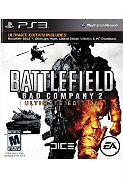 ACTIVISION Battlefıeld Bad Company 2 - Ps3 Oyunu(TEŞHİR)