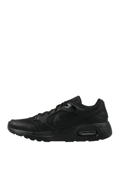 Nike Black - Gray - Silver Men's Walking Shoes CZ5358-003 AIR MAX SC GS