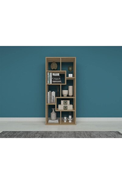 MUSVENUS Sigma Raf-çok Amaçlı Dekoratif Raf Kitaplık