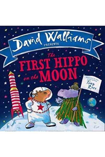 Arkadaş Yayıncılık First Hippo On The Moon