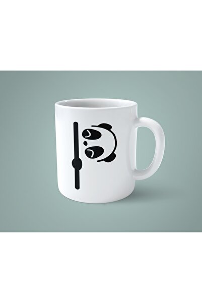 hesaplisiburada كوب مطبوع عليه حرف I Panda Alphabet