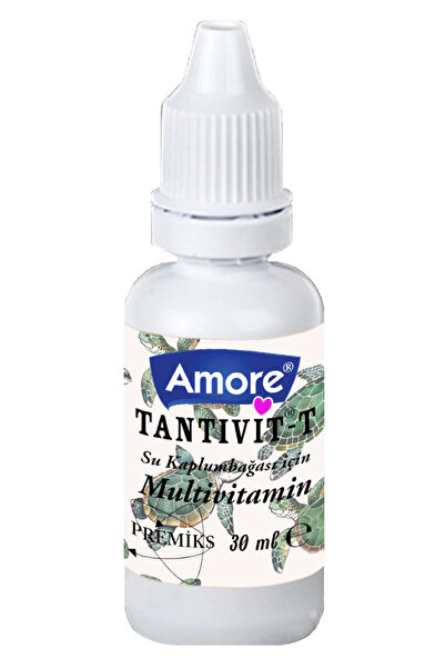 AMORE Turtle Calcium Sticks 6x125 ml Vitaminli Su Kaplumbağası Yüzen Yemi, Kaya Tuzu, Multivitamin