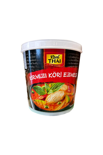 Real Thai Kırmızı Köri Ezmesi 400 Gr.