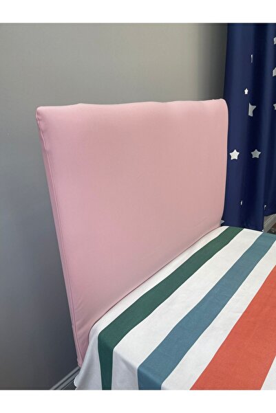 CİCİ ODAM Baza Yatak Başlık Kılıfı Pembe