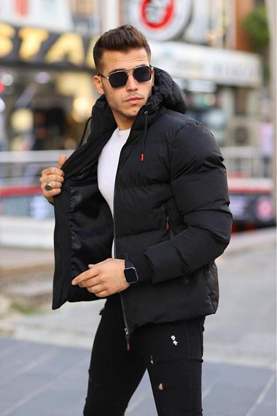 MRD SPORT Jachetă mare cu fermoar