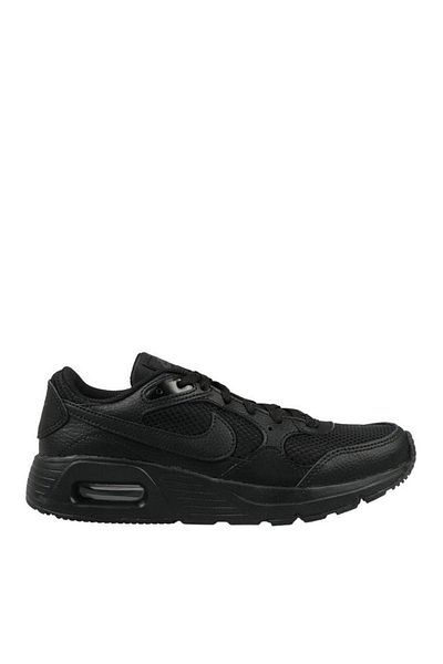 Nike Black - Gray - Silver Men's Walking Shoes CZ5358-003 AIR MAX SC GS