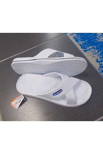 AkınalBella Unisex Anatomical Lux Bathroom, Pool and Sea Slippers
