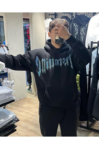 Crystalline JanJan Hoodie