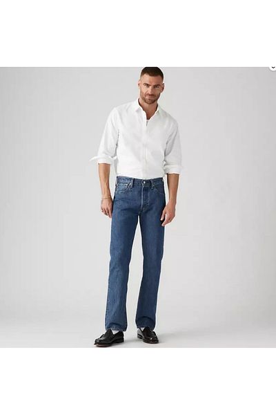 Levi's 501 Levis Original Fit Jean