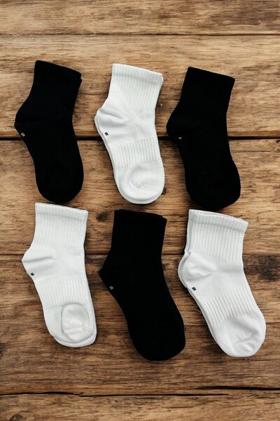 tibo Безшевна детска тенис гнездо с 6 двойни пръста