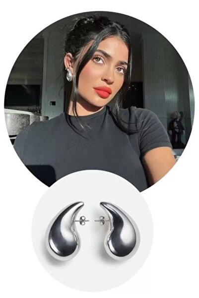 MutluBiDünya Kadın  Gözyaşı Damlası Model Küpe