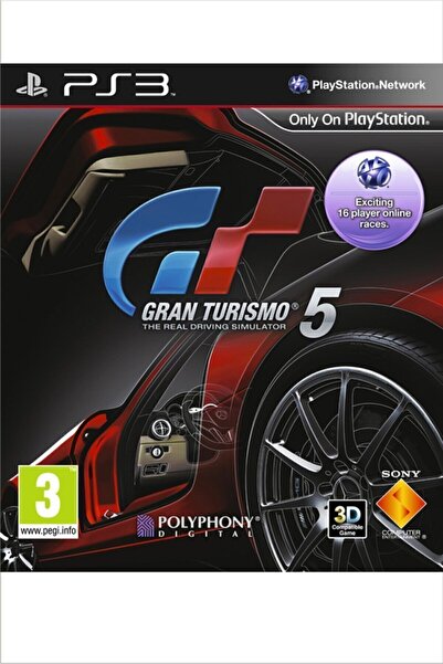 Polyphony Digital Gran Turismo 5 - Ps3 Oyunu(TEŞHİR)
