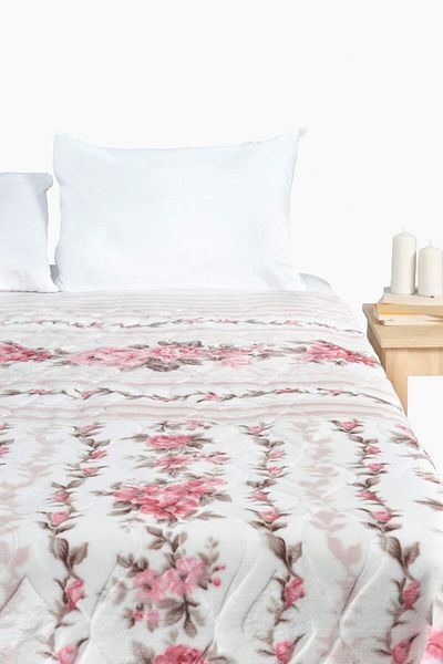 SARAR BATTANİYE Sarar Double Blanket-bella Gül