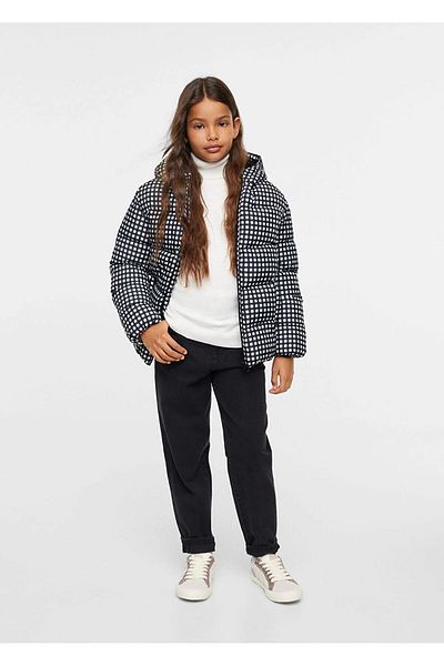 ÖNDER MODA GiRl's PuffeR JacKet - WateR and WindpRoof, Hooded