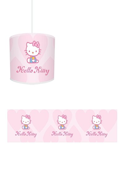 CİCİ ODAM Hello Kitty Çocuk Bebek Odası Avize