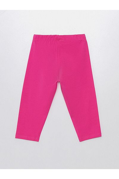 LC Waikiki LCW Kids Fuchsia Elastic Waist Basic κοριτσίστικο καλσόν