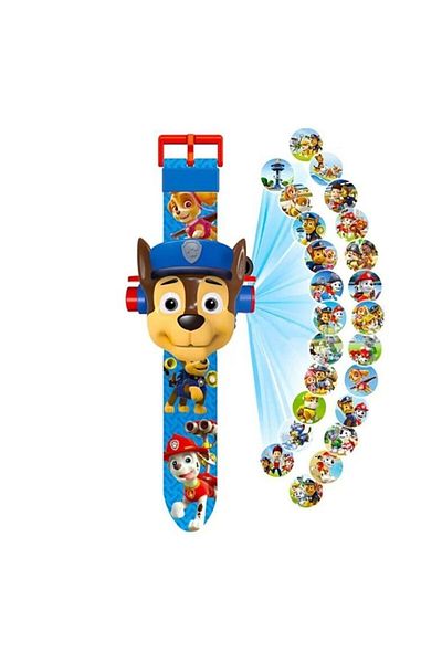 Kumik Paw Patrol Chase Figure Reflects 24 Different Characters