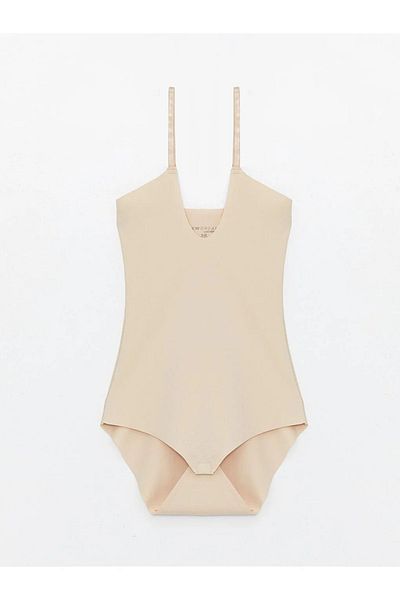 LC Waikiki LCW DREAM U Neck Corset Bodysuit