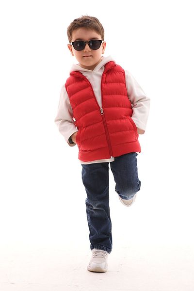 ÖNDER MODA Water and Windproof Inflatable Vest for Boy