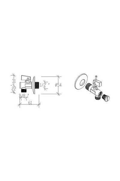 Tema Intermediate Tap with 4 Filters and Filters 69100