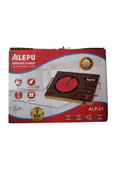 Ailupu Ailepu Profesyonel 3500watt Dokumatik Elektrikli Lazer Indüksiyon Ocak Genel Pişirici Alp-21