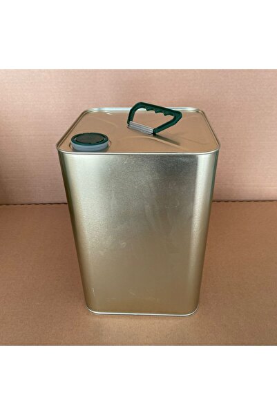 Pause Art Home 18 LT YAĞ TENEKESİ - BASKISIZ - 18000 CC ZEYTİNYAĞ TENEKESİ - KAPAKLI İÇİ BOŞ