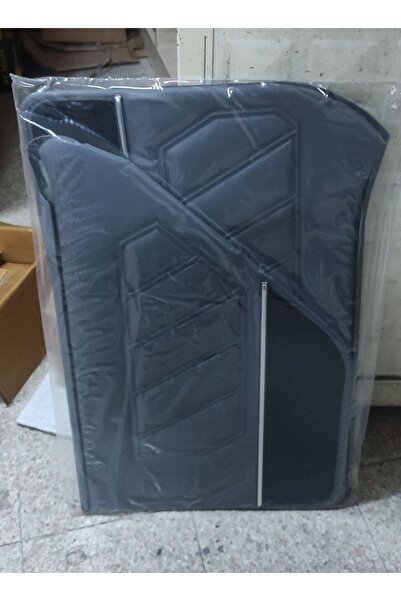 öz-iş Toros Kapı Kartonu Döşeme Gri Nikelajlı.4 Adet Takım