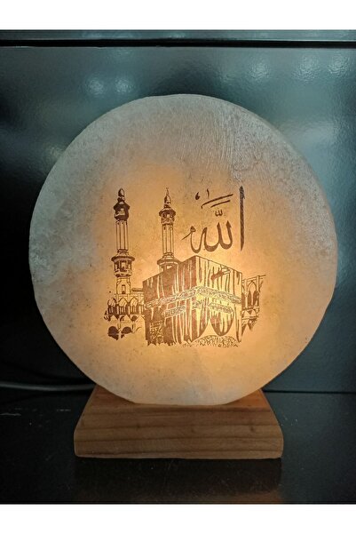 Şifay Çankırı Kaya Tuzu Kabe Baskılı Tuz Sabun Hediyeli