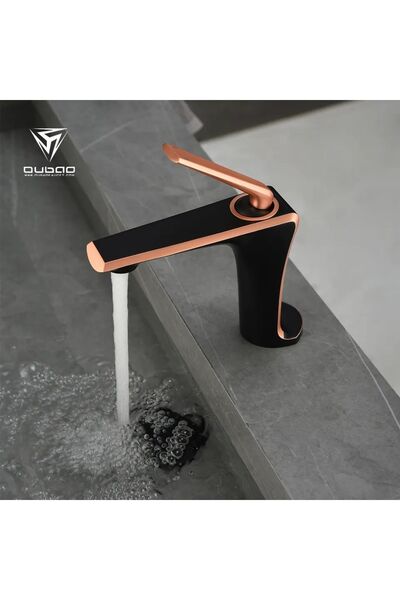 OEM BANYO LAVABO BATARYASI SİYAH/BAKIR ROSE ÖZEL SERİ YENİ MODEL 5 YIL GARANT...