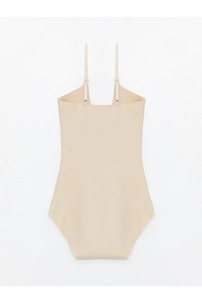 LC Waikiki LCW DREAM U Neck Corset Bodysuit