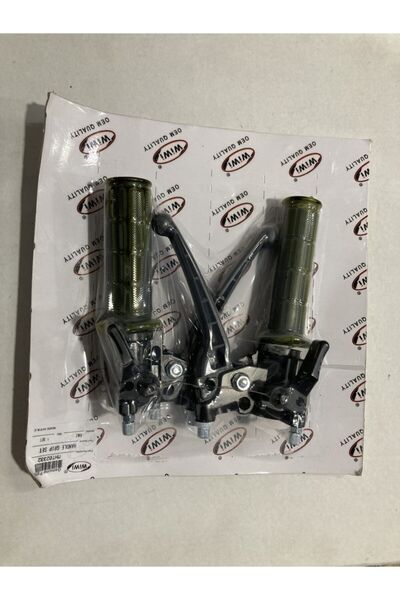 ABS Mobilet Süper 52 Sağ Sol Gaz Kolları Set