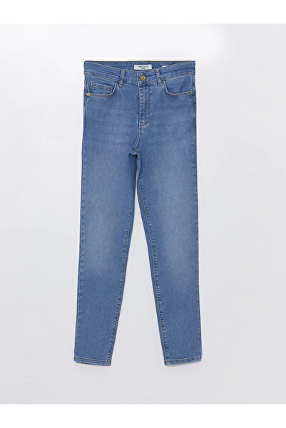 LC Waikiki Lcw Jeans Light Indigo Rodeo Jupiter Super Skinny Fit Women's Jean...