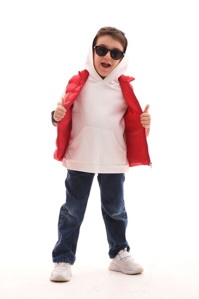 ÖNDER MODA Water and Windproof Inflatable Vest for Boy